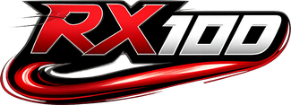 rx 100 বাংলাদেশের নীয়ন লোগো